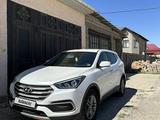 Hyundai Santa Fe 2017 года за 11 000 000 тг. в Шымкент