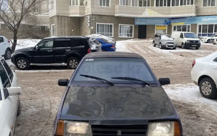 ВАЗ (Lada) 21099 1998 годаүшін260 000 тг. в Астана