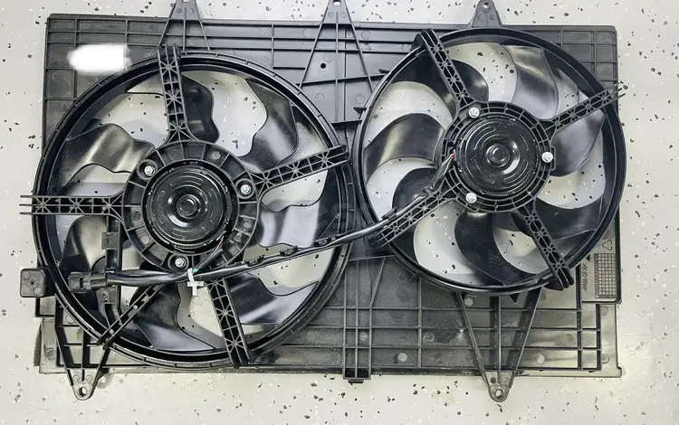 Вентилятор охлаждения с дифузором Chevrolet Captiva 1.5 за 80 000 тг. в Алматы
