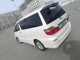 Toyota Alphard 2006 годаүшін7 000 000 тг. в Атырау – фото 2
