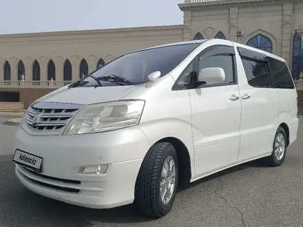 Toyota Alphard 2006 года за 7 000 000 тг. в Атырау – фото 3