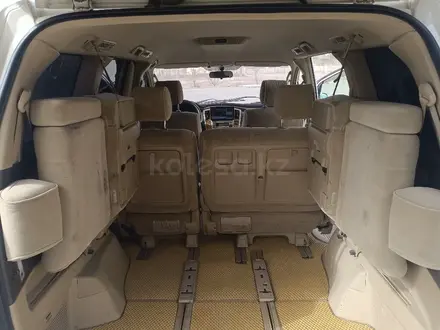 Toyota Alphard 2006 года за 7 000 000 тг. в Атырау – фото 4