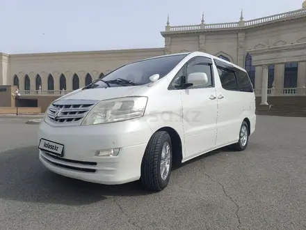 Toyota Alphard 2006 года за 7 000 000 тг. в Атырау – фото 5