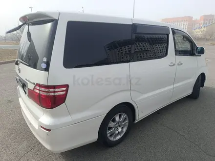 Toyota Alphard 2006 года за 7 000 000 тг. в Атырау – фото 6