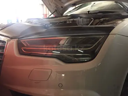 Фара передние на Audi A7 за 350 000 тг. в Алматы