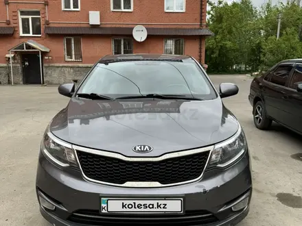 Kia Rio 2015 года за 5 700 000 тг. в Риддер – фото 2