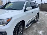 Lexus LX 570 2015 годаүшін21 500 000 тг. в Атырау – фото 2