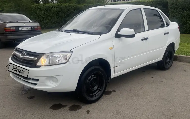 ВАЗ (Lada) Granta 2190 2013 года за 1 600 000 тг. в Караганда