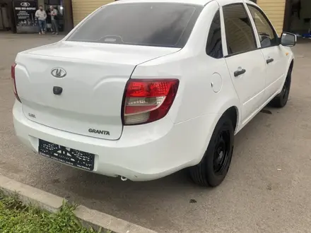 ВАЗ (Lada) Granta 2190 2013 года за 1 600 000 тг. в Караганда – фото 3
