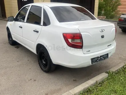 ВАЗ (Lada) Granta 2190 2013 года за 1 600 000 тг. в Караганда – фото 2
