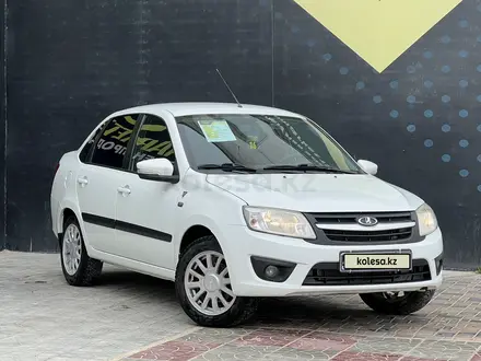 ВАЗ (Lada) Granta 2190 2017 года за 3 600 000 тг. в Актау – фото 3