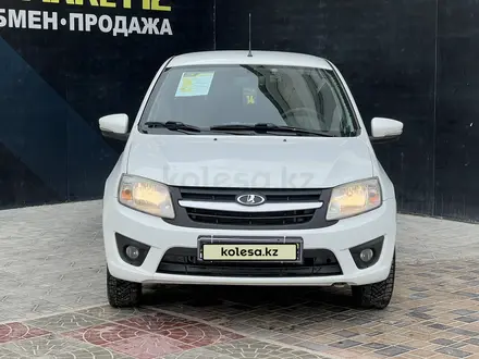 ВАЗ (Lada) Granta 2190 2017 года за 3 600 000 тг. в Актау – фото 2