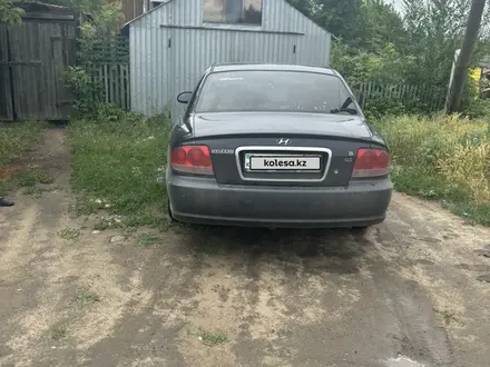 Hyundai Sonata 2006 года за 2 500 000 тг. в Костанай – фото 5