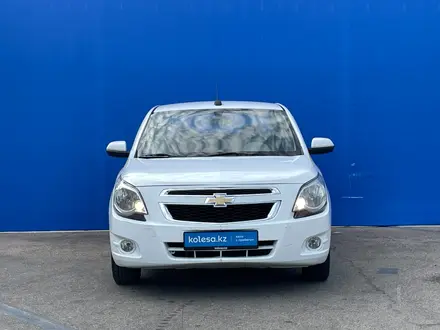 Chevrolet Cobalt 2022 года за 6 020 000 тг. в Алматы – фото 2