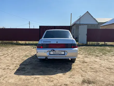 ВАЗ (Lada) 2110 2002 года за 650 000 тг. в Уральск – фото 4