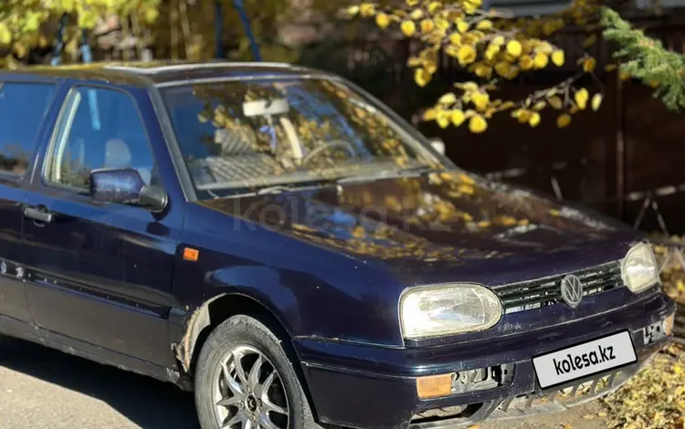 Volkswagen Golf 1994 годаүшін1 150 000 тг. в Павлодар