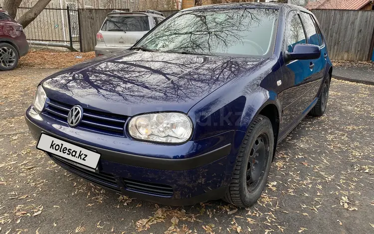 Volkswagen Golf 2002 года за 3 600 000 тг. в Костанай