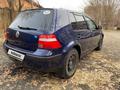 Volkswagen Golf 2002 годаүшін3 600 000 тг. в Костанай – фото 4