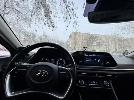 Hyundai Sonata 2022 года за 12 150 000 тг. в Астана – фото 6