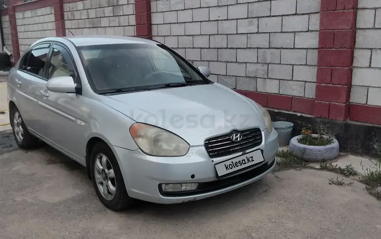 Hyundai Accent 2007 годаfor2 200 000 тг. в Алматы