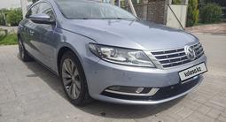 Volkswagen Passat CC 2013 года за 4 900 000 тг. в Алматы – фото 2