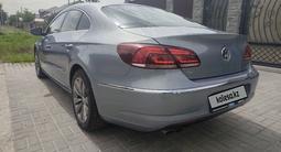 Volkswagen Passat CC 2013 года за 4 900 000 тг. в Алматы – фото 4