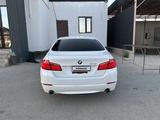 BMW 535 2012 года за 6 600 000 тг. в Жанаозен – фото 4