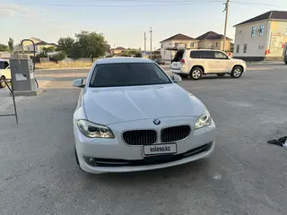 BMW 5 Series, 2012
