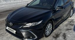 Toyota Camry 2021 года за 13 000 000 тг. в Караганда – фото 3