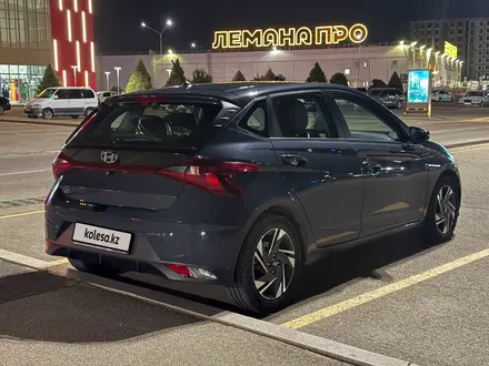 Hyundai i20 2023 года за 6 600 000 тг. в Алматы – фото 11
