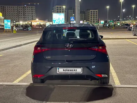 Hyundai i20 2023 года за 6 600 000 тг. в Алматы – фото 6