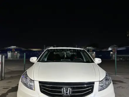 Honda Accord 2008 года за 7 100 000 тг. в Алматы – фото 4