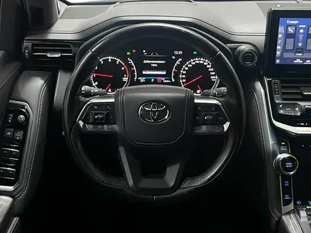 Toyota Land Cruiser Premium+ 2023 года за 50 555 000 тг. в Алматы – фото 13