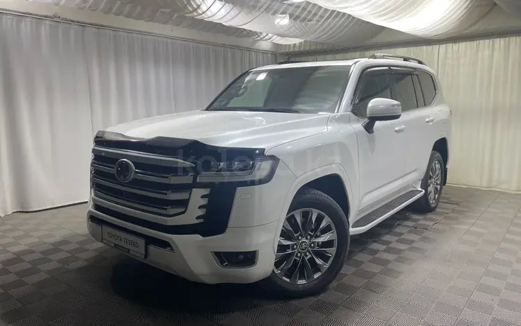 Toyota Land Cruiser Premium+ 2023 годаүшін50 555 000 тг. в Алматы