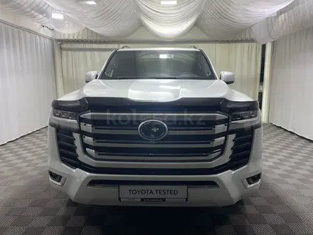 Toyota Land Cruiser Premium+ 2023 года за 50 555 000 тг. в Алматы – фото 5