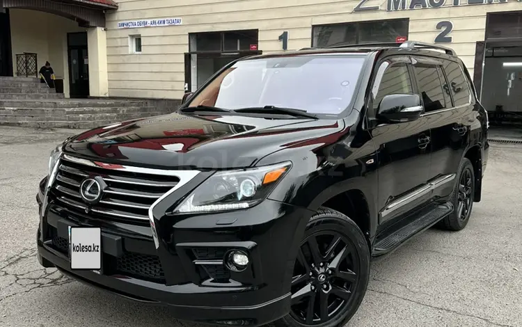 Lexus LX 570 2010 года за 21 000 000 тг. в Алматы