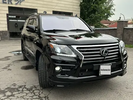 Lexus LX 570 2010 года за 21 000 000 тг. в Алматы – фото 2