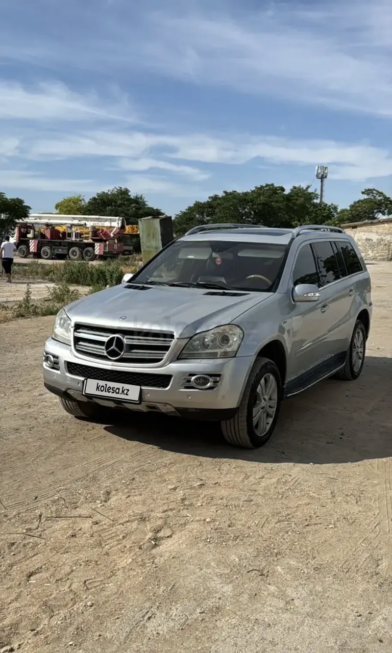 Mercedes-Benz GL-Class, 2007