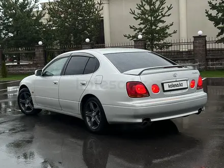 Toyota Aristo 2000 года за 6 500 000 тг. в Алматы – фото 3
