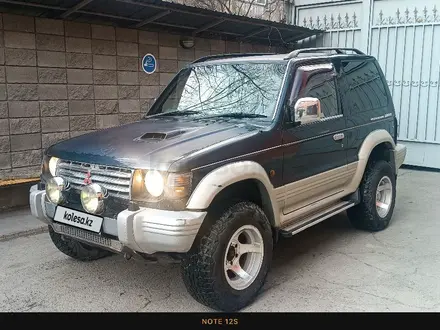 Mitsubishi Pajero 1995 года за 3 000 000 тг. в Отеген-Батыр – фото 10