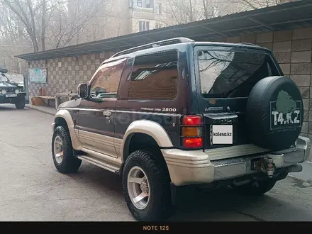 Mitsubishi Pajero 1995 года за 3 000 000 тг. в Отеген-Батыр – фото 7