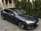 Tesla Model S 2014 года за 13 000 000 тг. в Алматы – фото 2