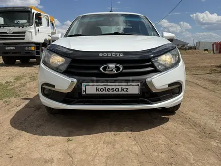 ВАЗ (Lada) Granta 2190 2020 года за 2 950 000 тг. в Астана – фото 3