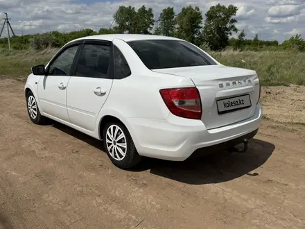 ВАЗ (Lada) Granta 2190 2020 года за 2 950 000 тг. в Астана – фото 6