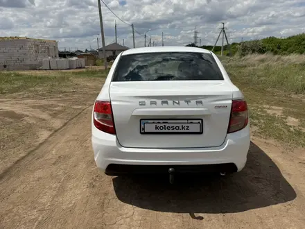 ВАЗ (Lada) Granta 2190 2020 года за 2 950 000 тг. в Астана – фото 7