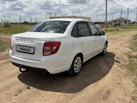 ВАЗ (Lada) Granta 2190 2020 года за 2 950 000 тг. в Астана – фото 8