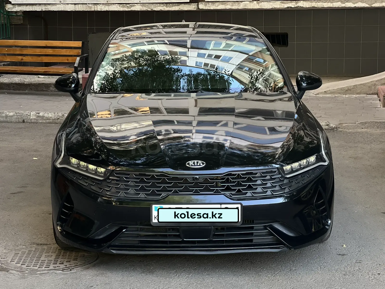 Продажа Kia K5 2020 года в Астане - №147551565: цена 11500000₸. Купить ...