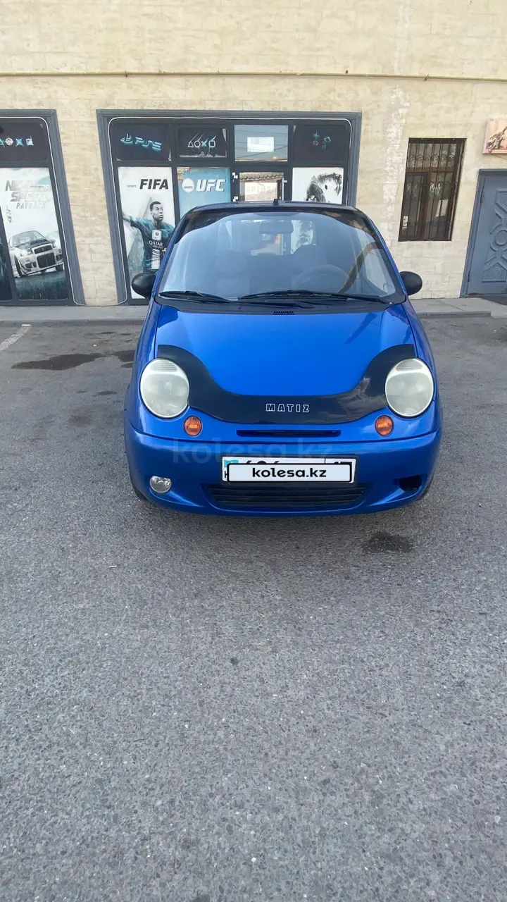 Daewoo Matiz, 2012