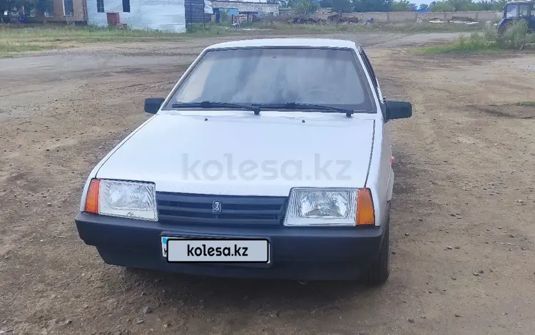 ВАЗ (Lada) 21099 2002 года за 1 100 000 тг. в Аулиеколь