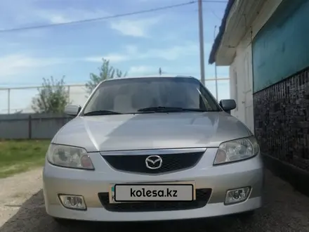 Mazda 323 2002 года за 2 800 000 тг. в Талдыкорган – фото 4